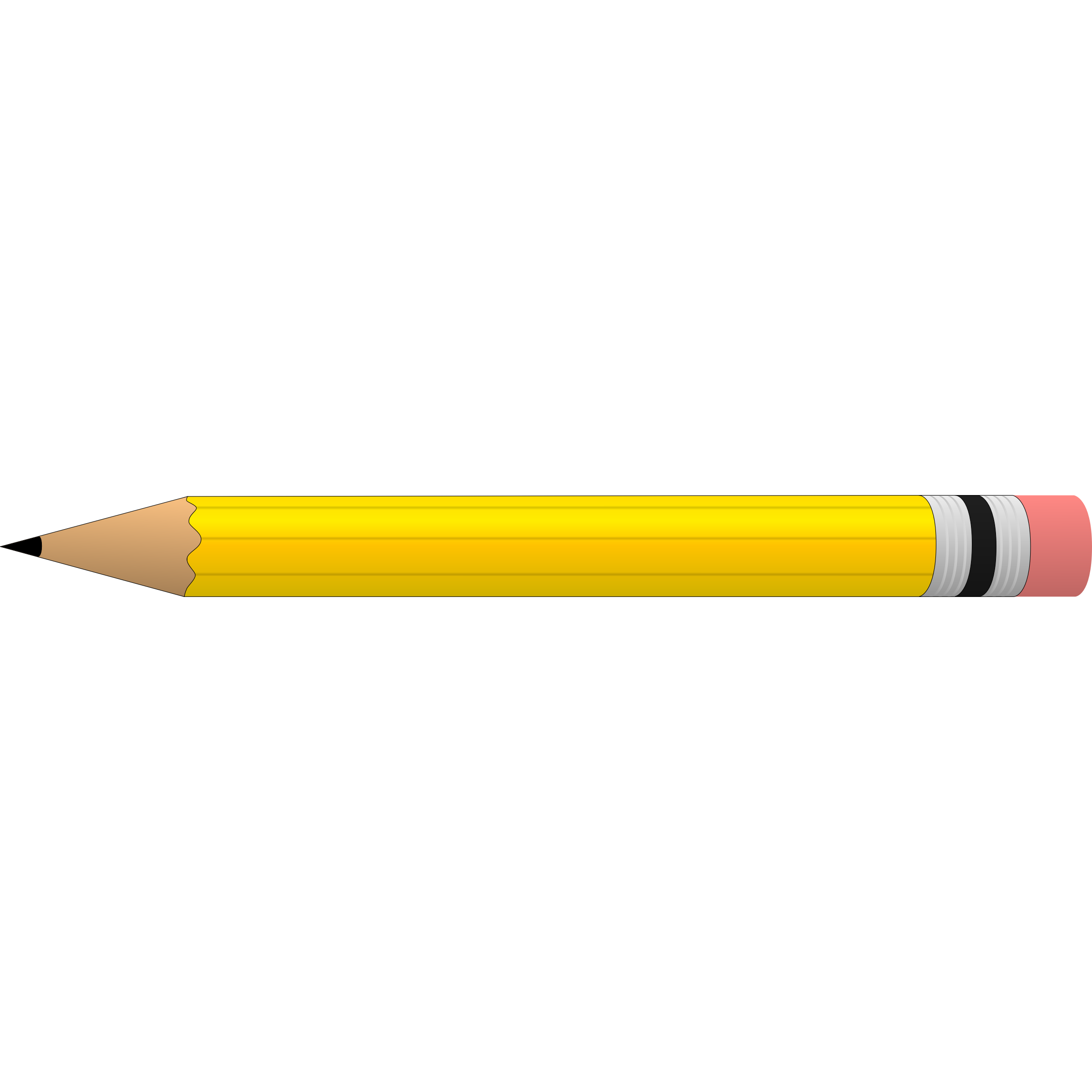 Horizontal Pencil Clipart