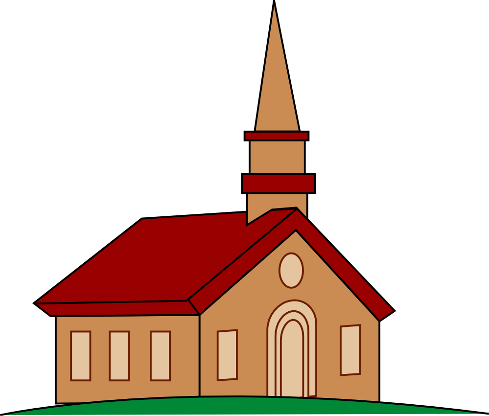 Free Church Clipart