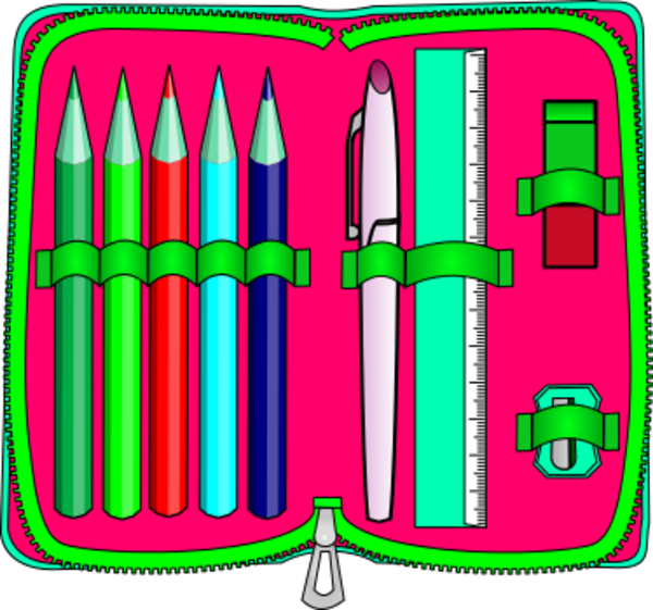 Free Pencil Box Cliparts, Download Free Pencil Box Cliparts png images