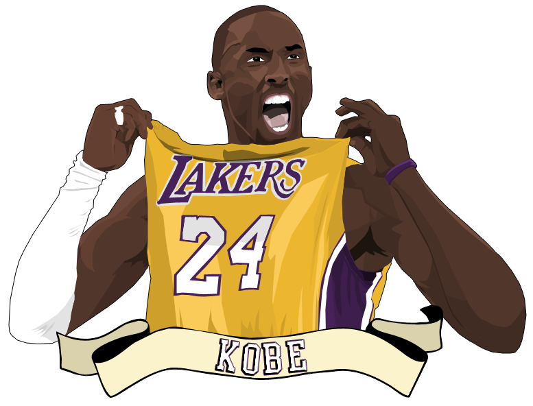 Kobe Clipart