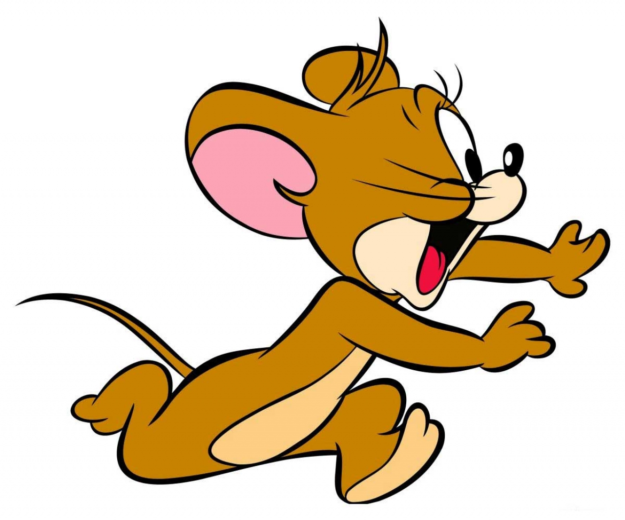 Jerry mouse clipart