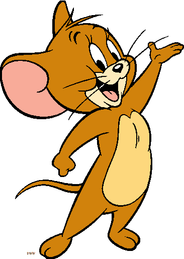 Tom and Jerry Clip Art Image