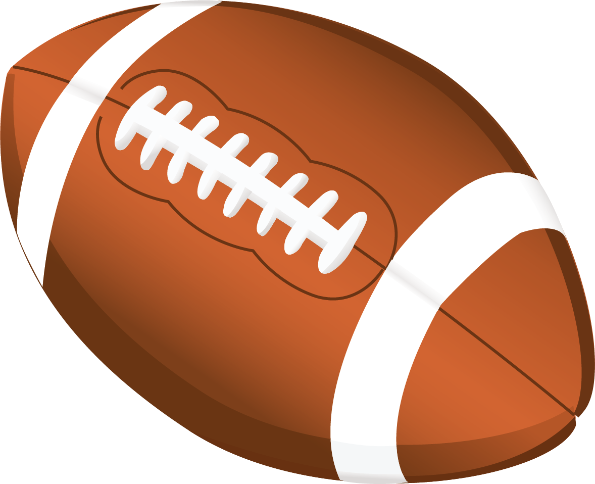 Football Clip Art With Transparent Background