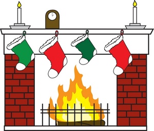 clip art christmas socks - Clip Art Library