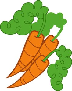 Carrot clipart no background