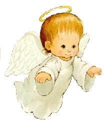 Praying Boy Angel Clipart