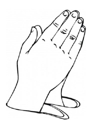 Praying Hands Clipart