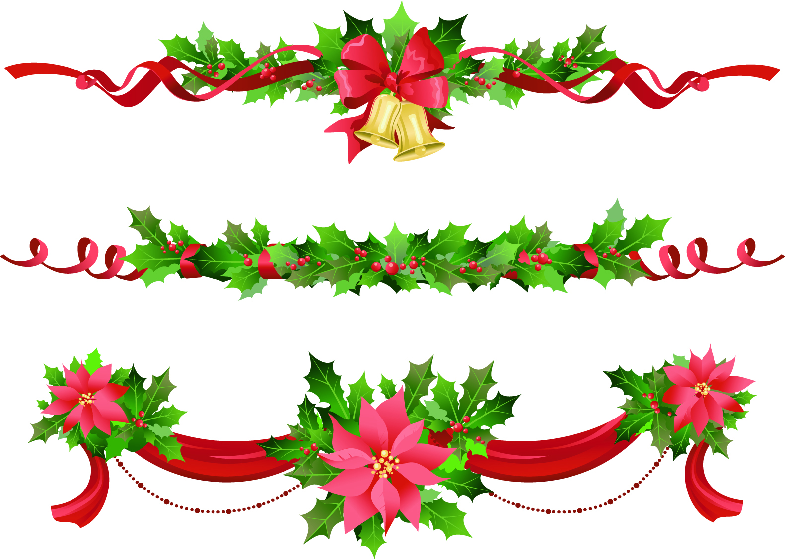 Christmas Elegant Clip Art Clip Art Library