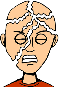 Headache Clipart