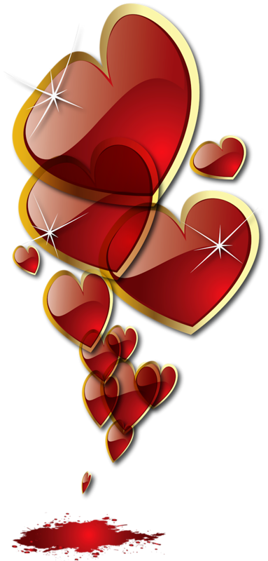 Decorative Hearts  Clipart Elements?m=1375740000