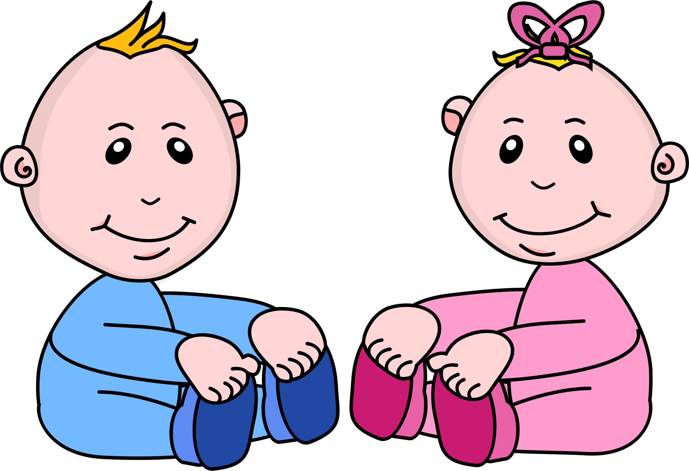 Download Baby Png Pic Boy And Girl Baby