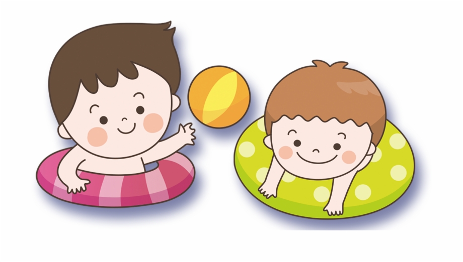 Child Swimming Clipart Babies Swimming Clipart
