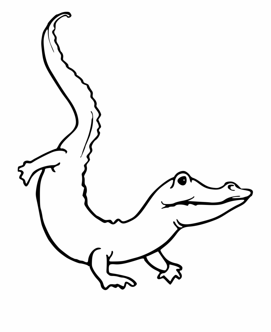 This Free Icons Png Design Of Crocodile 3
