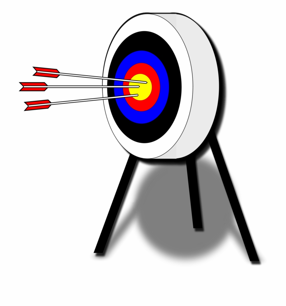 clip art archery target
