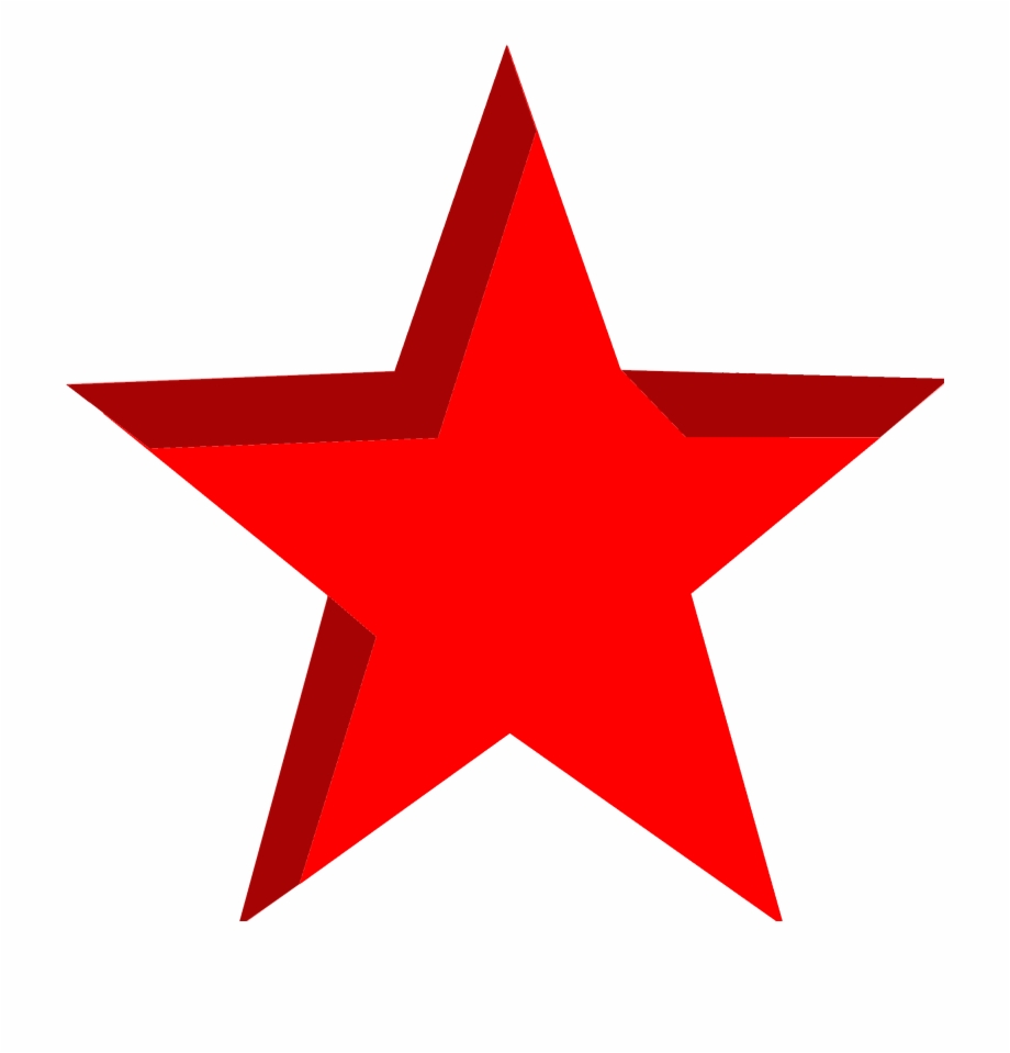 Download Transparent Png Red Star White Background