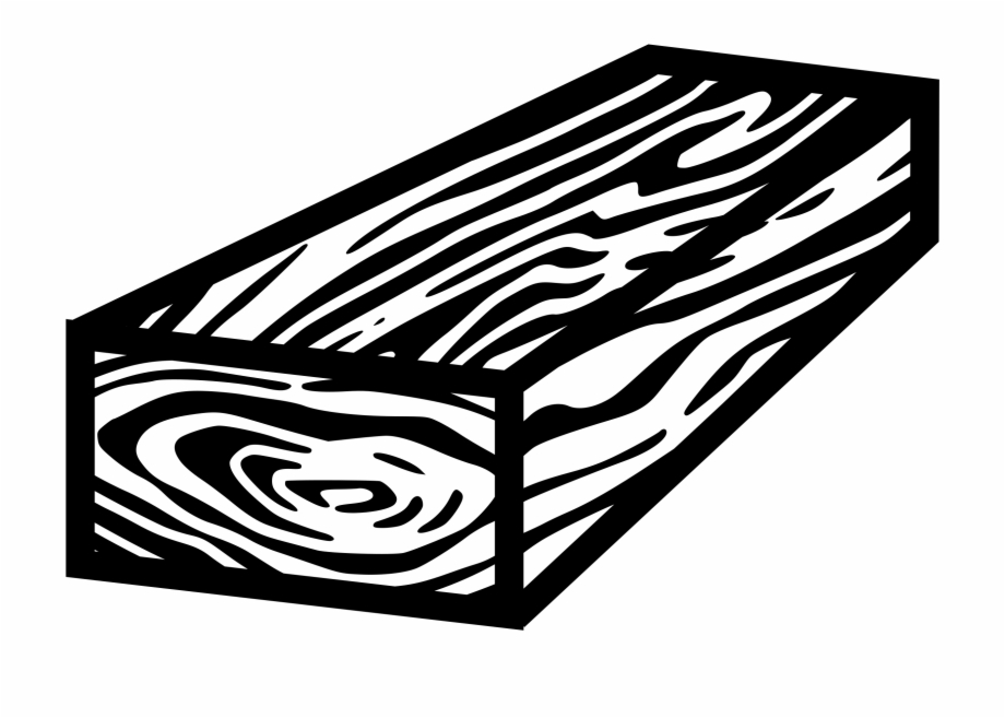 Wood Clipart Wood Png Piece Of Wood Black