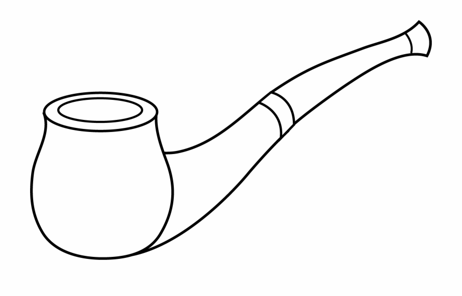 Pin Tobacco Clipart Smoking Pipe Drawings Of Tobacco