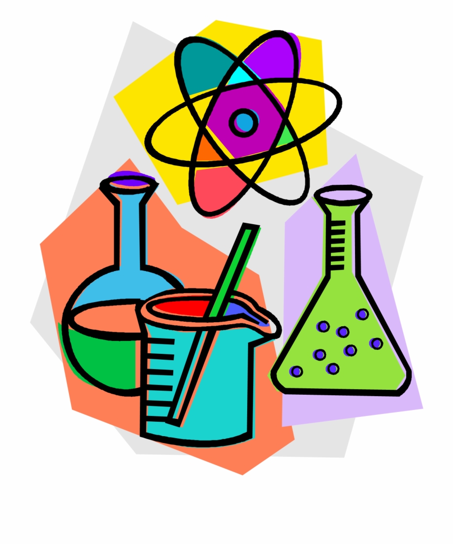 Chemistry Laboratory Chemical Reaction Clip Art Science Clip