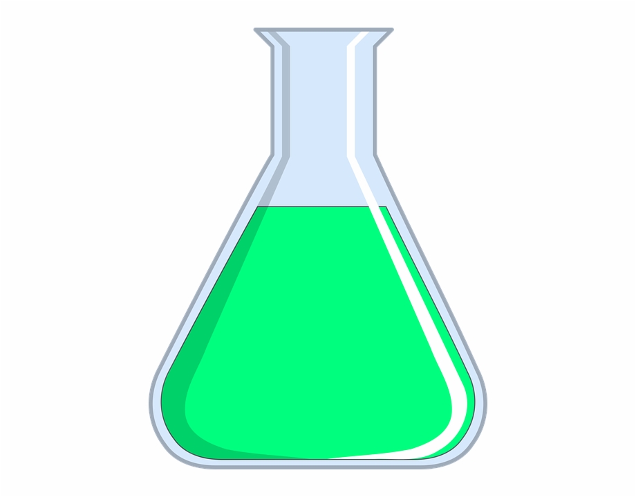 Clip Arts Related To : Erlenmeyer Science Flask Clipart. view all Science B...