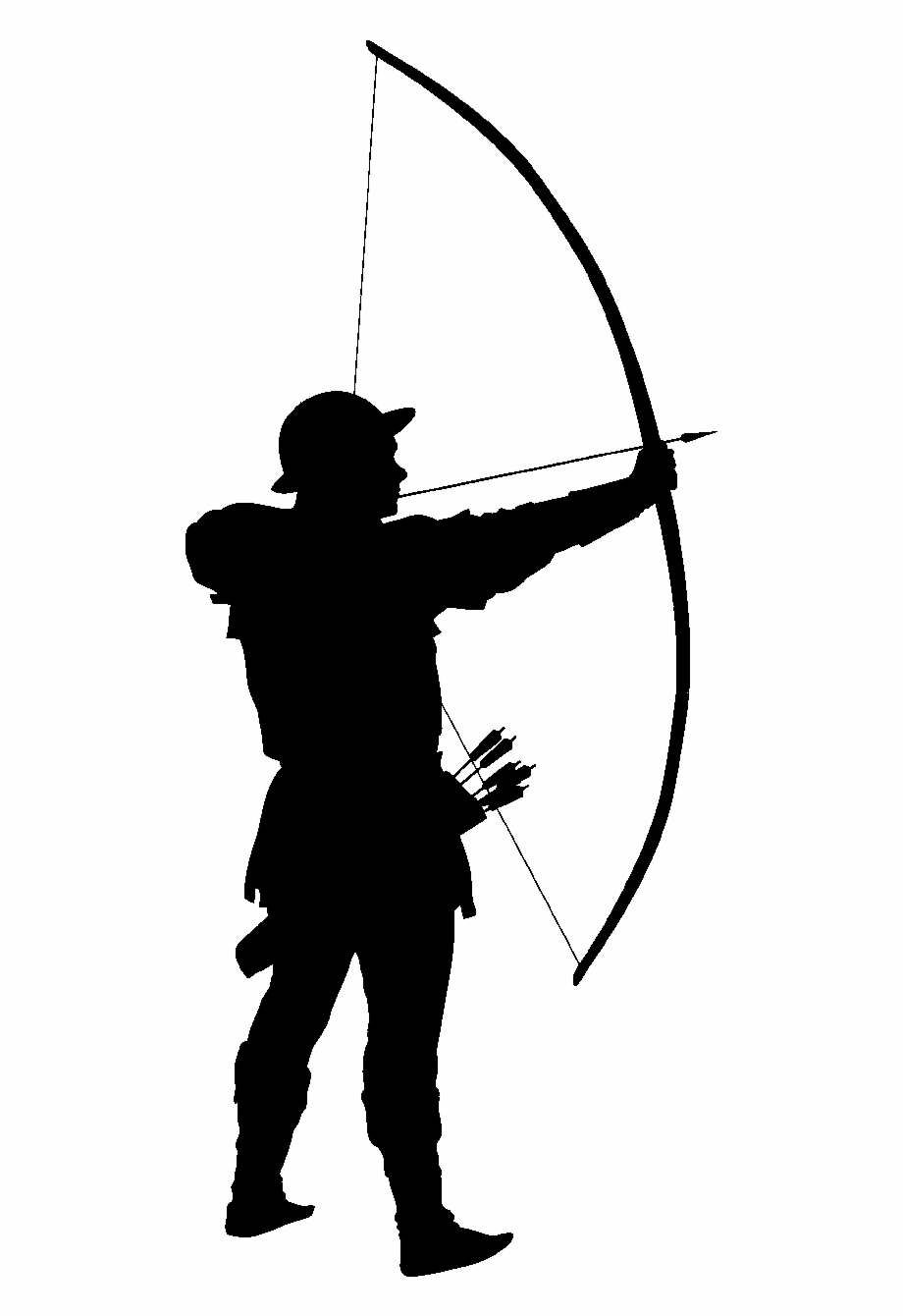 Longbow Archer Archer Silhouette