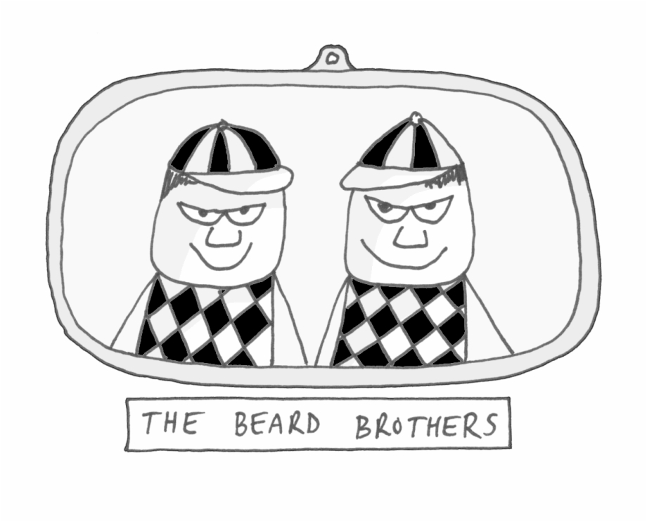 Beard Brothers Cartoon