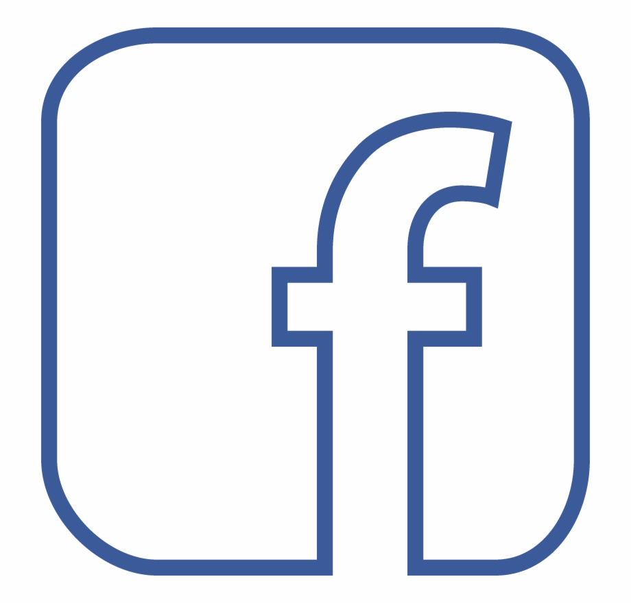 Facebook Outline Transparent Image Transparent Background Facebook Logo