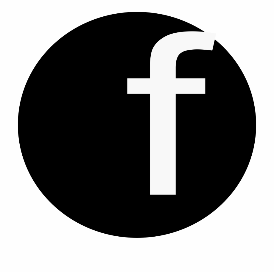 Facebook Logo Png Facebook Logo Png Black Transparent