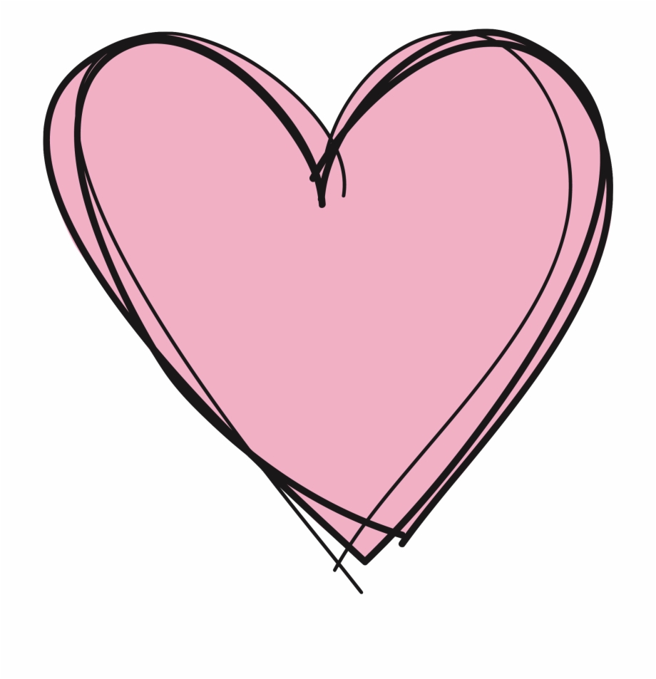Tumblr Logo Png Transparent Background Pink Heart White