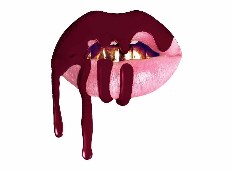 Tongue Clipart Transparent Tumblr Kylie Jenner Lips Drawing