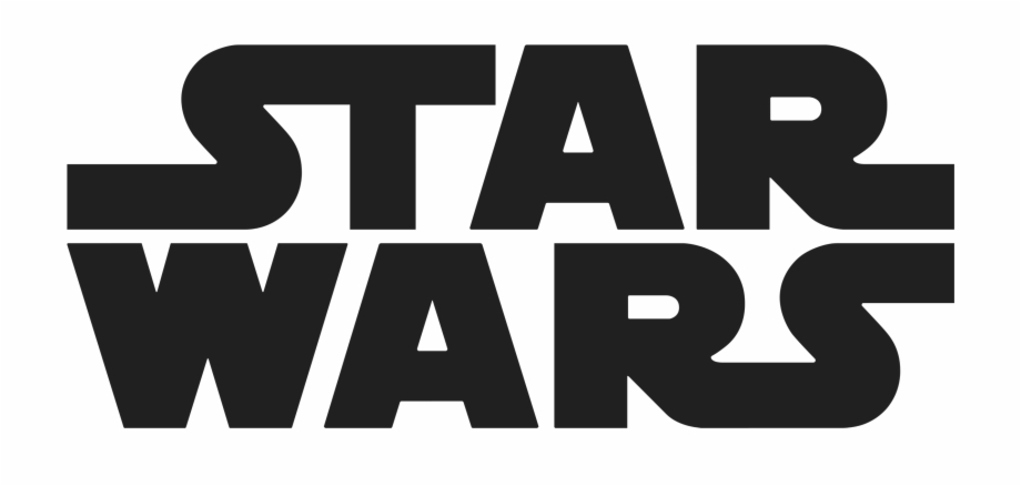 Logo Star Wars Star Wars Logo Black