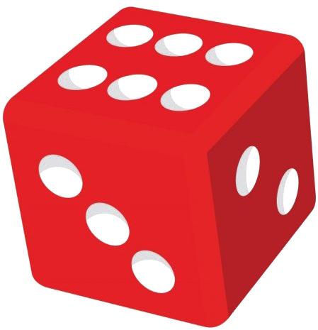 Red Dice Png Transparent Images Dado Clipart