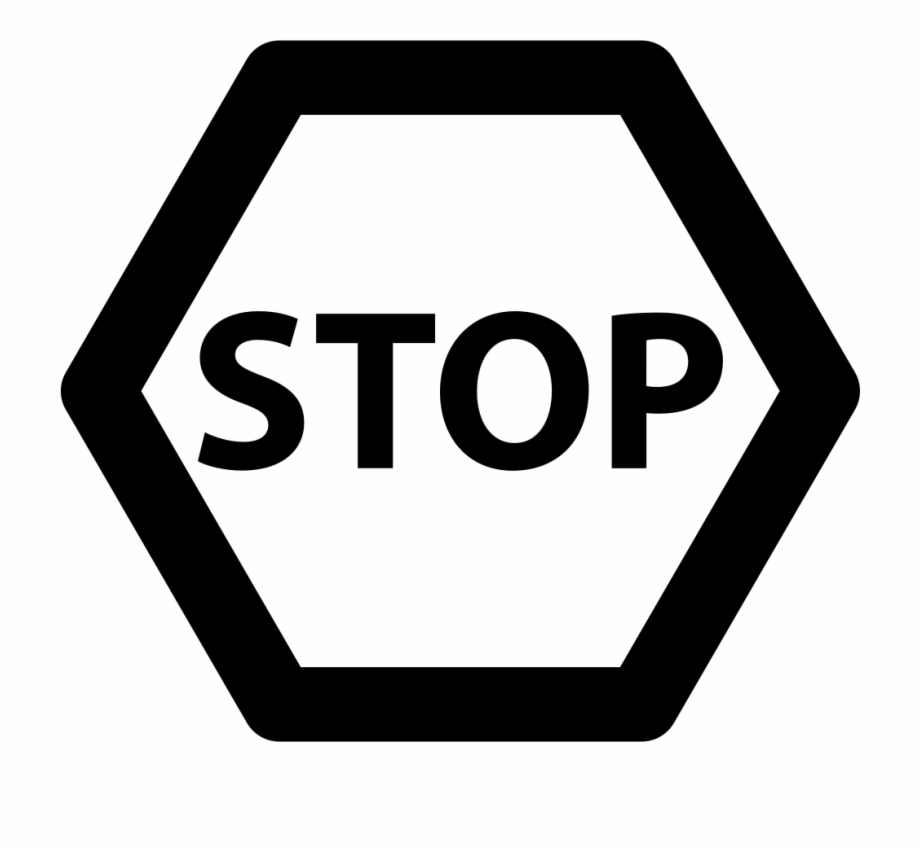 Stop Sign Variant Comments Stop Sign Icon Png