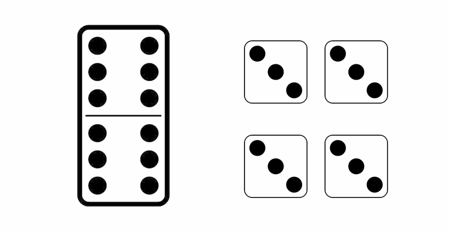 Multiplication Division Same But Different Domino Dice Dominos