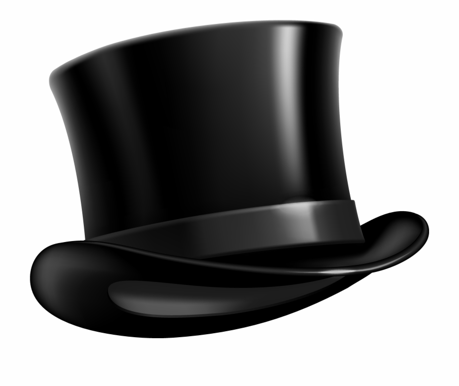 Mlg Hat Transparent Black Top Hat Png