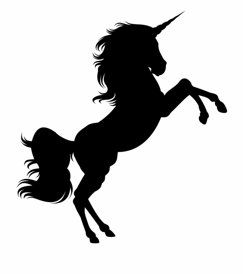 Horse Png Silhouette Unicorn Silhouette Png