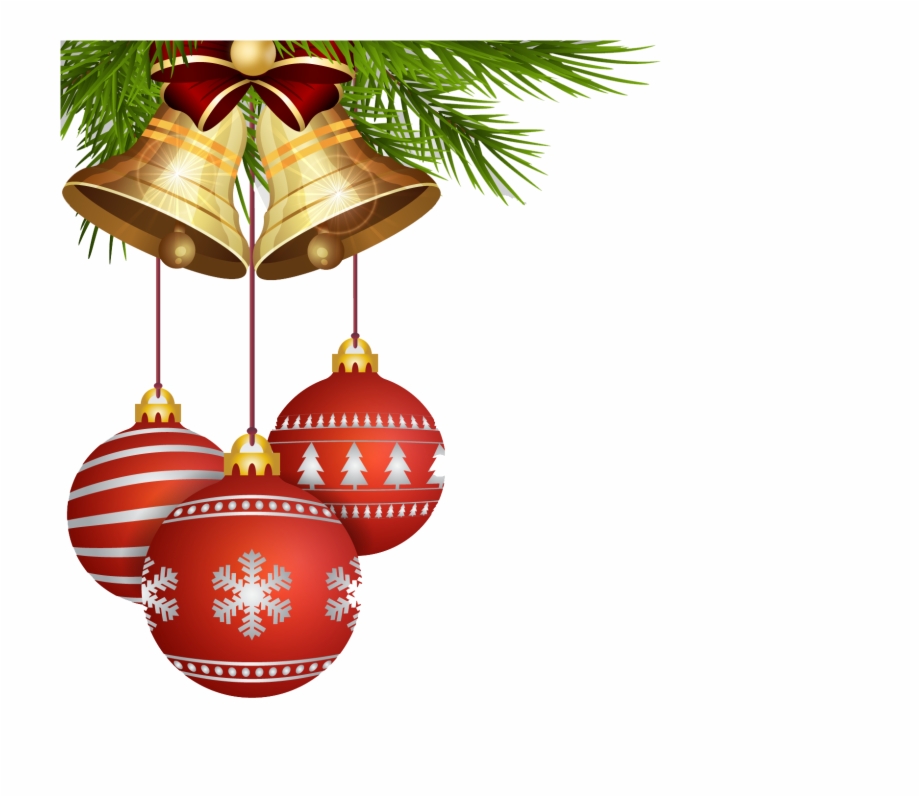 Christmas Ornament Transparent Background Vector Clipart