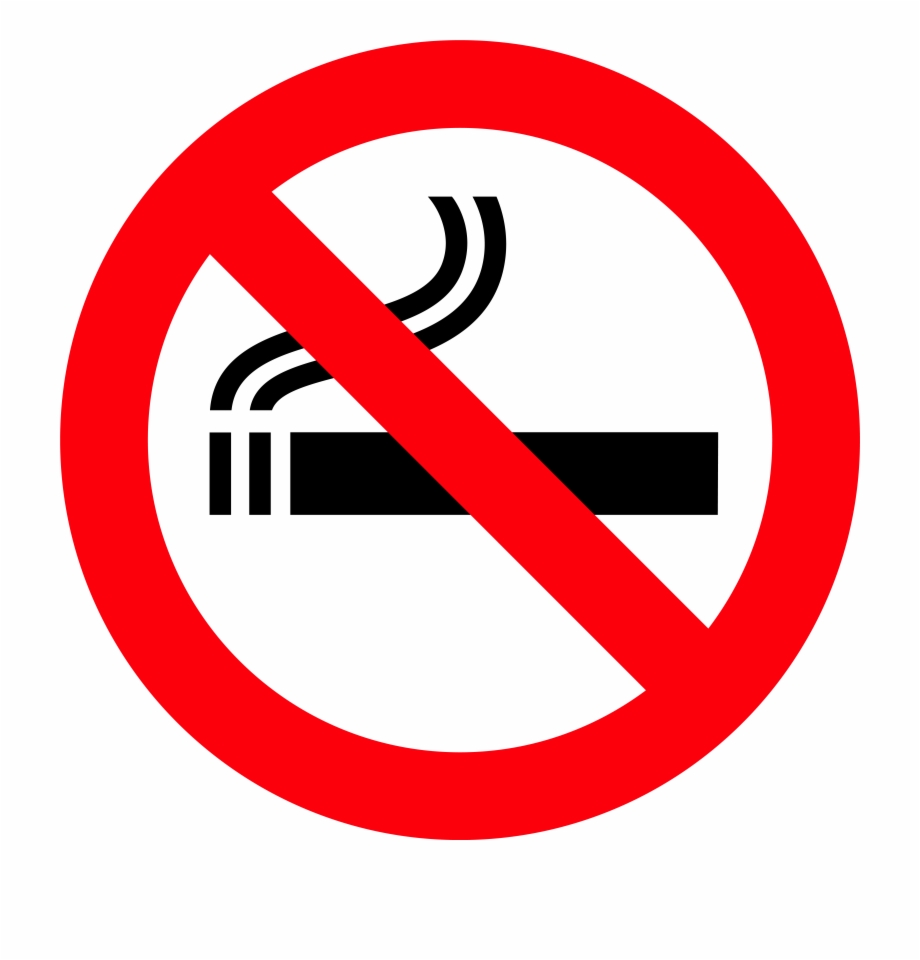 No Smoking Sign Png Clipart No Smoking Sign