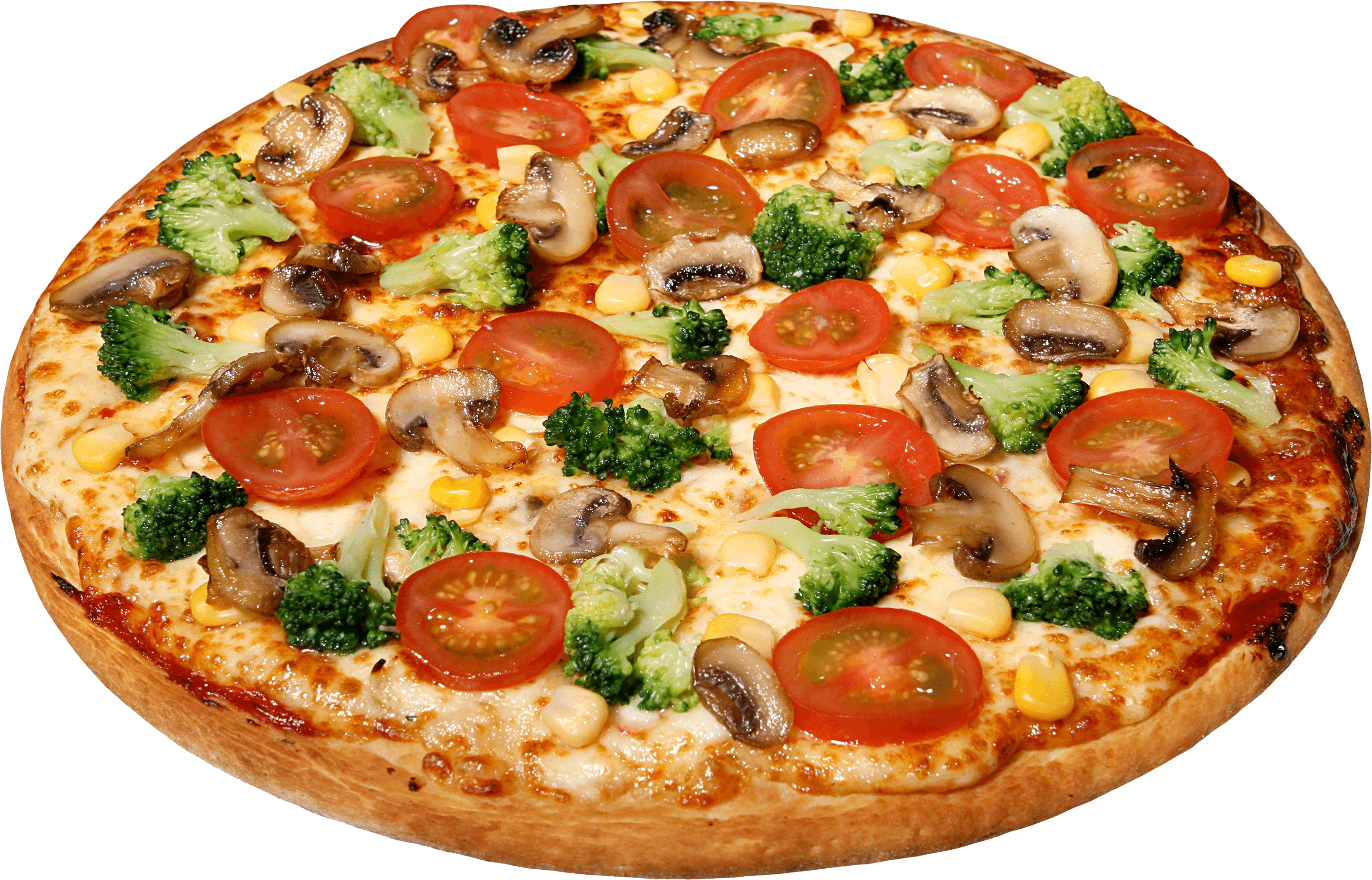 Large Pizza With Tomatoes Pizza Images Hd Png