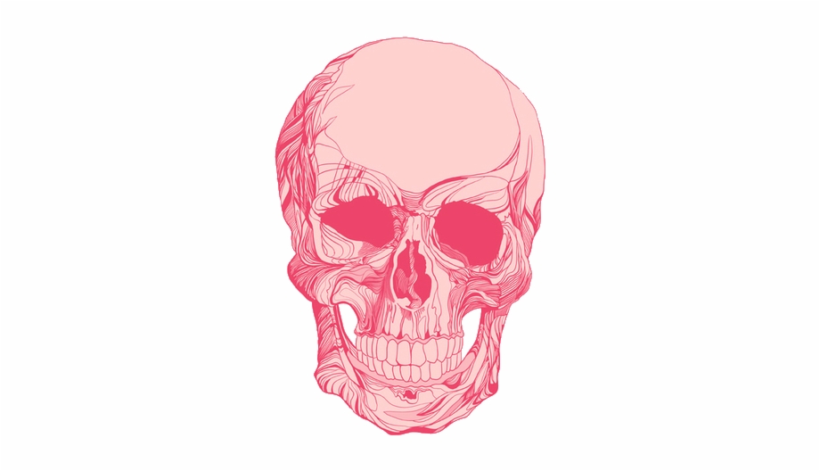 Pink Skull Png Transparent Pink Skull