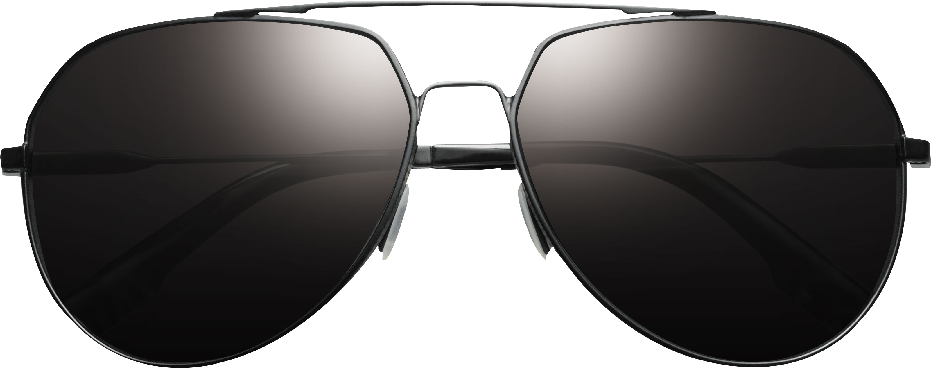 Aviator Sunglasses Clip Art Transparent Background Sunglasses Black - Clip  Art Library