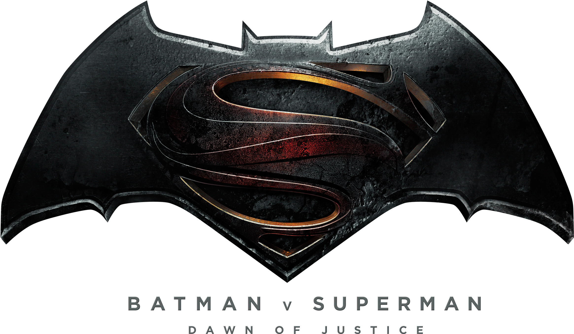 Batman Vs Superman Logo Hd - Clip Art Library
