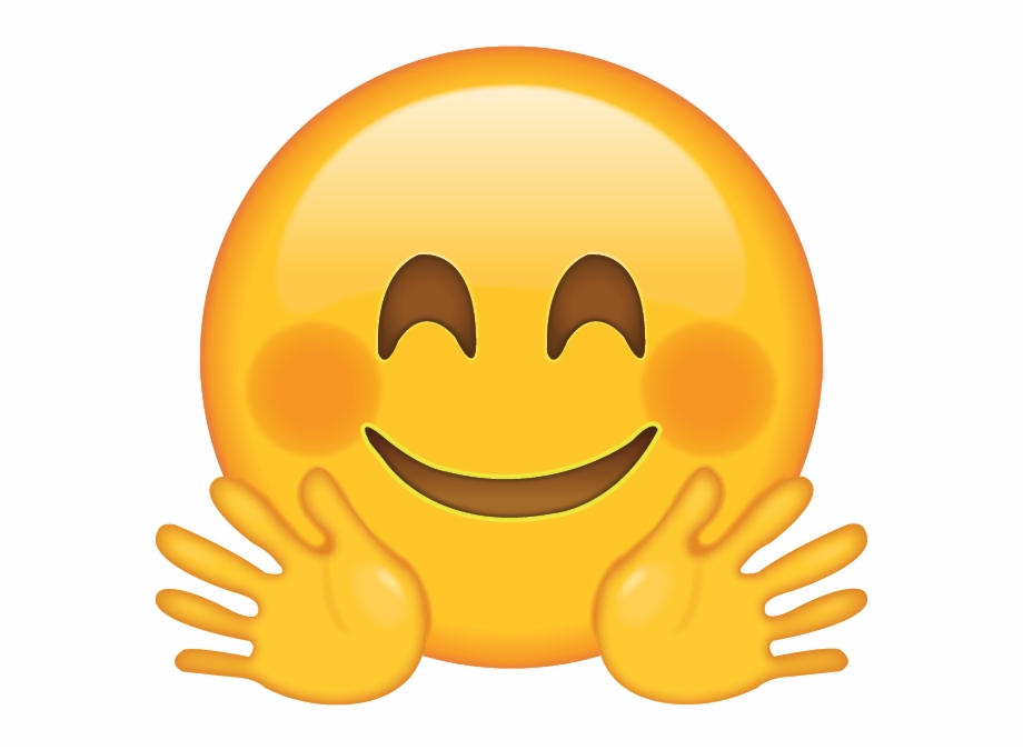 Transparent Emotes Hug Hugging Face Emoji Png