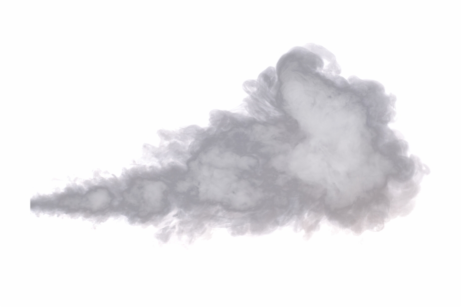 smoke cloud transparent background
