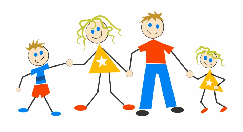 Family Child Society Interpersonal Relationship Parent Stick Figure
