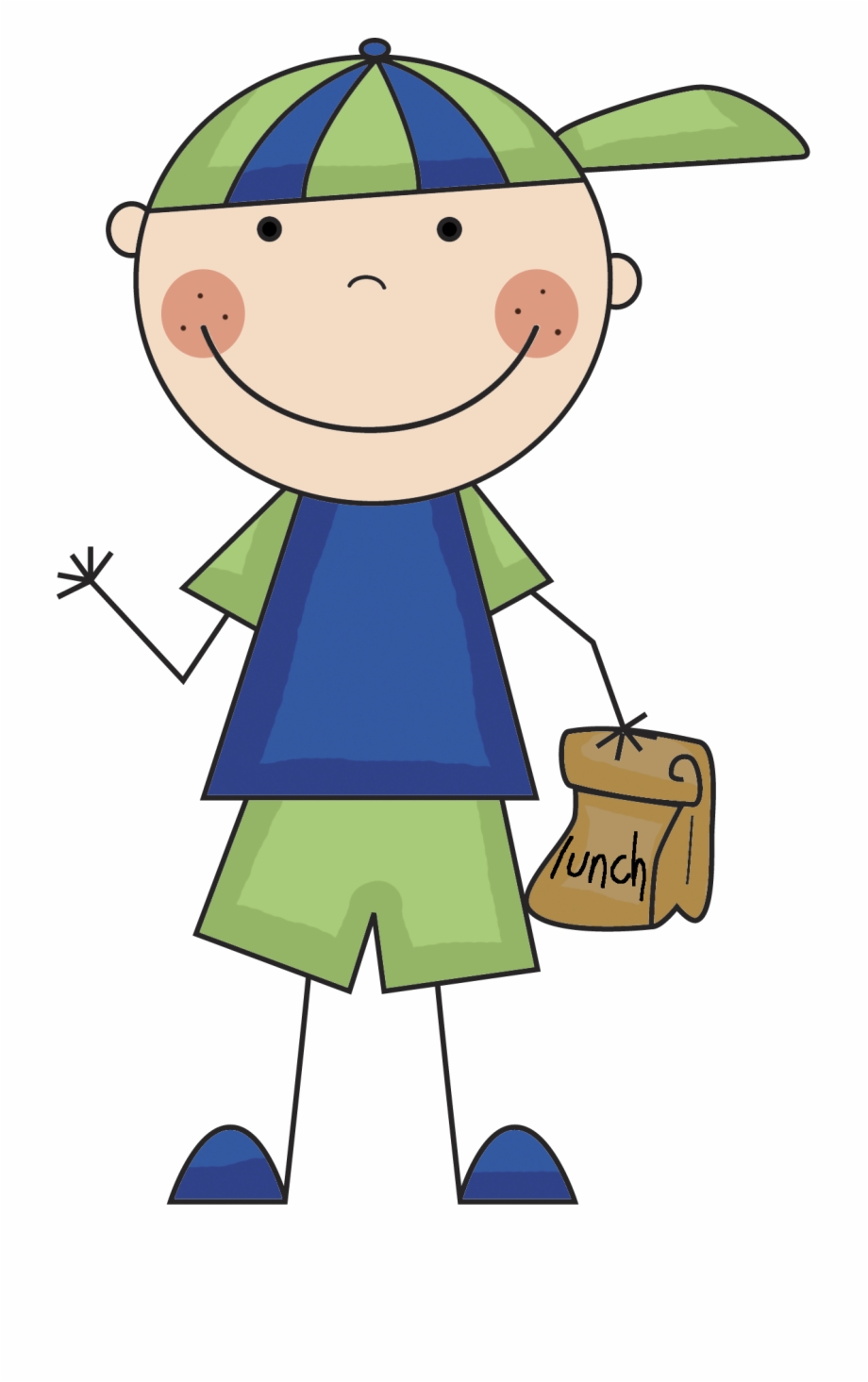 Boy Lunch Png Clip Art Pinterest Lunches 