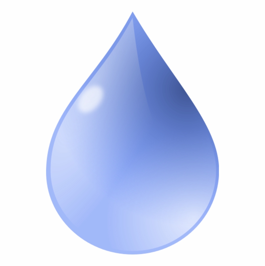Vector Clip Art Shape Of Water Drop