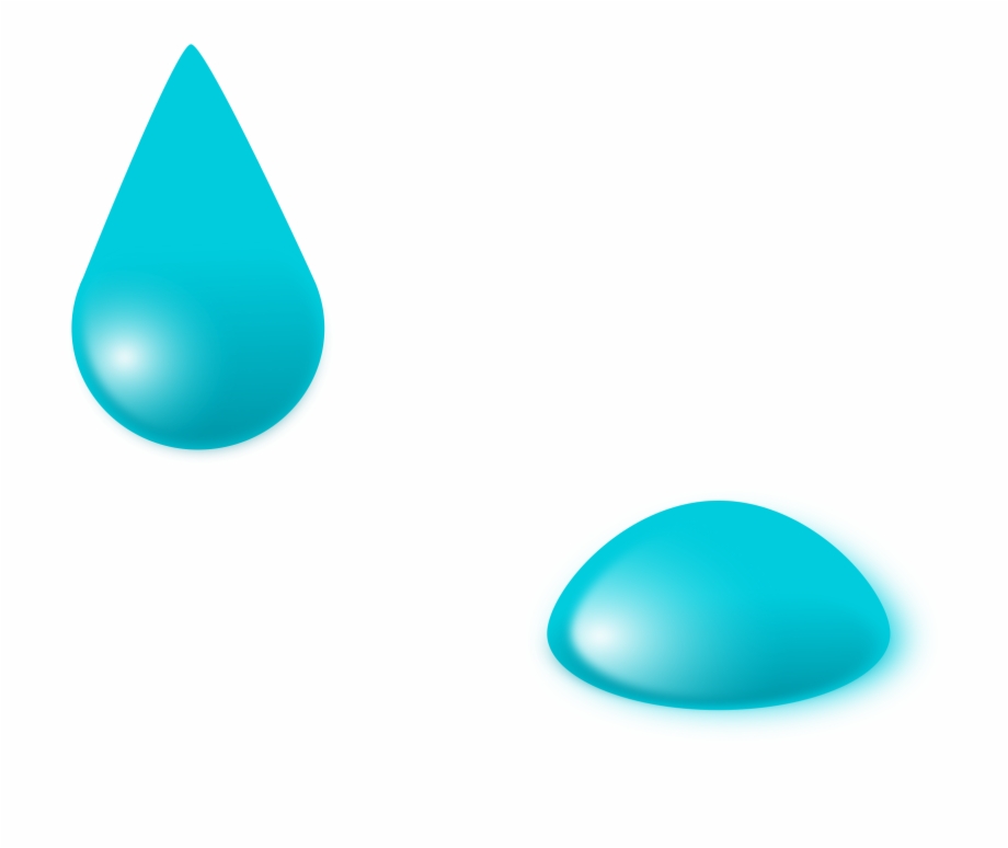 Drop Animated Film Cartoon Water Splash Water Drop