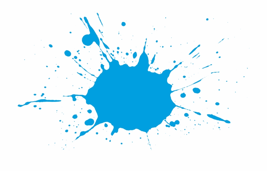 paint splash vector