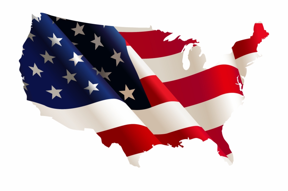 Png Free Download America Transparent Flag Usa Us