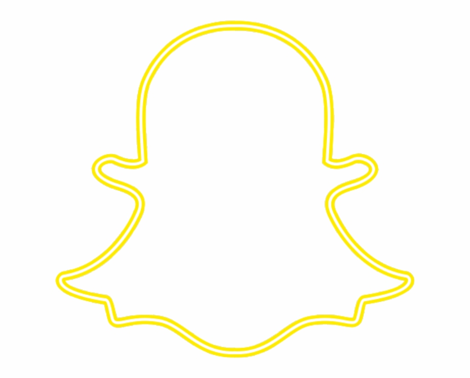 Snapchat Logo Png Neon Snapchat Logo Png
